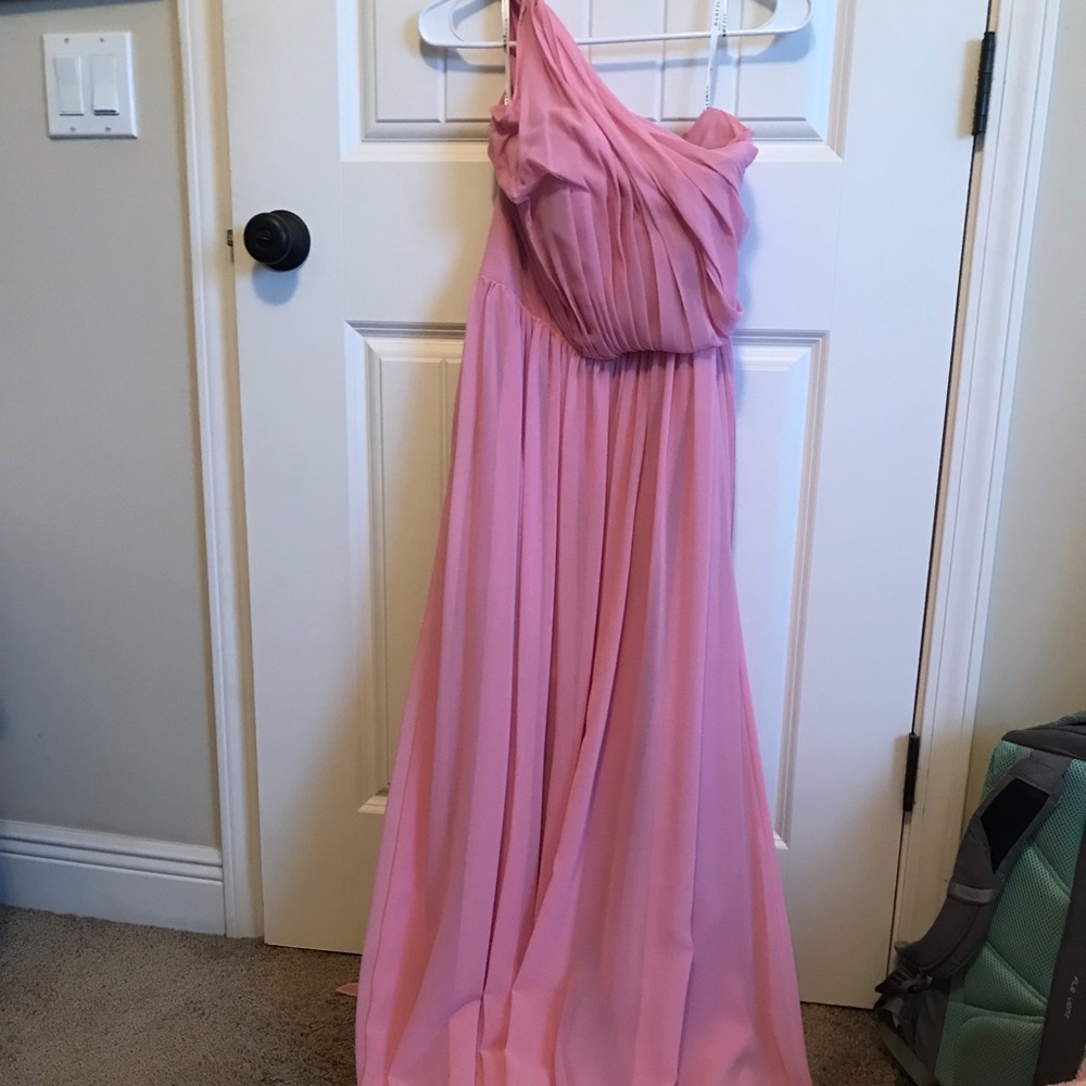 Bari Jay Rose Pink Formal Dress